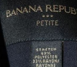 banana-republic-outlet clothing label