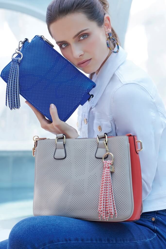 Joseph Ribkoff purses – Grey and blue – Bijou Boutique | Dress Store ...